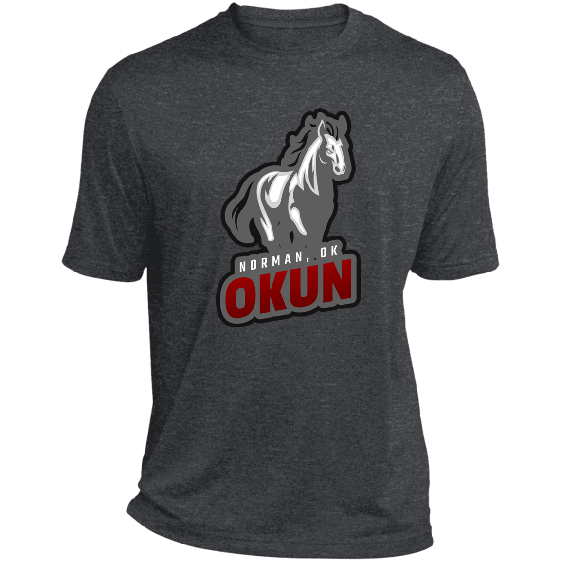 OKUN Heather Performance Tee