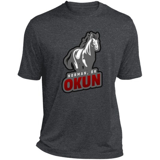 OKUN Heather Performance Tee