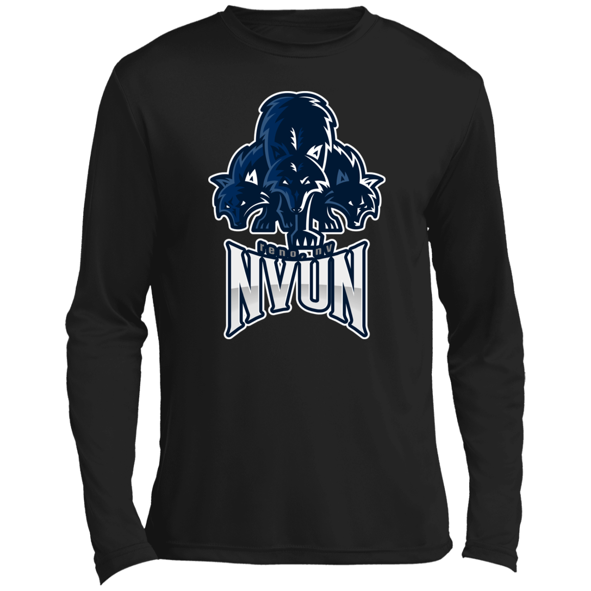 NVUN Long Sleeve Performance Tee