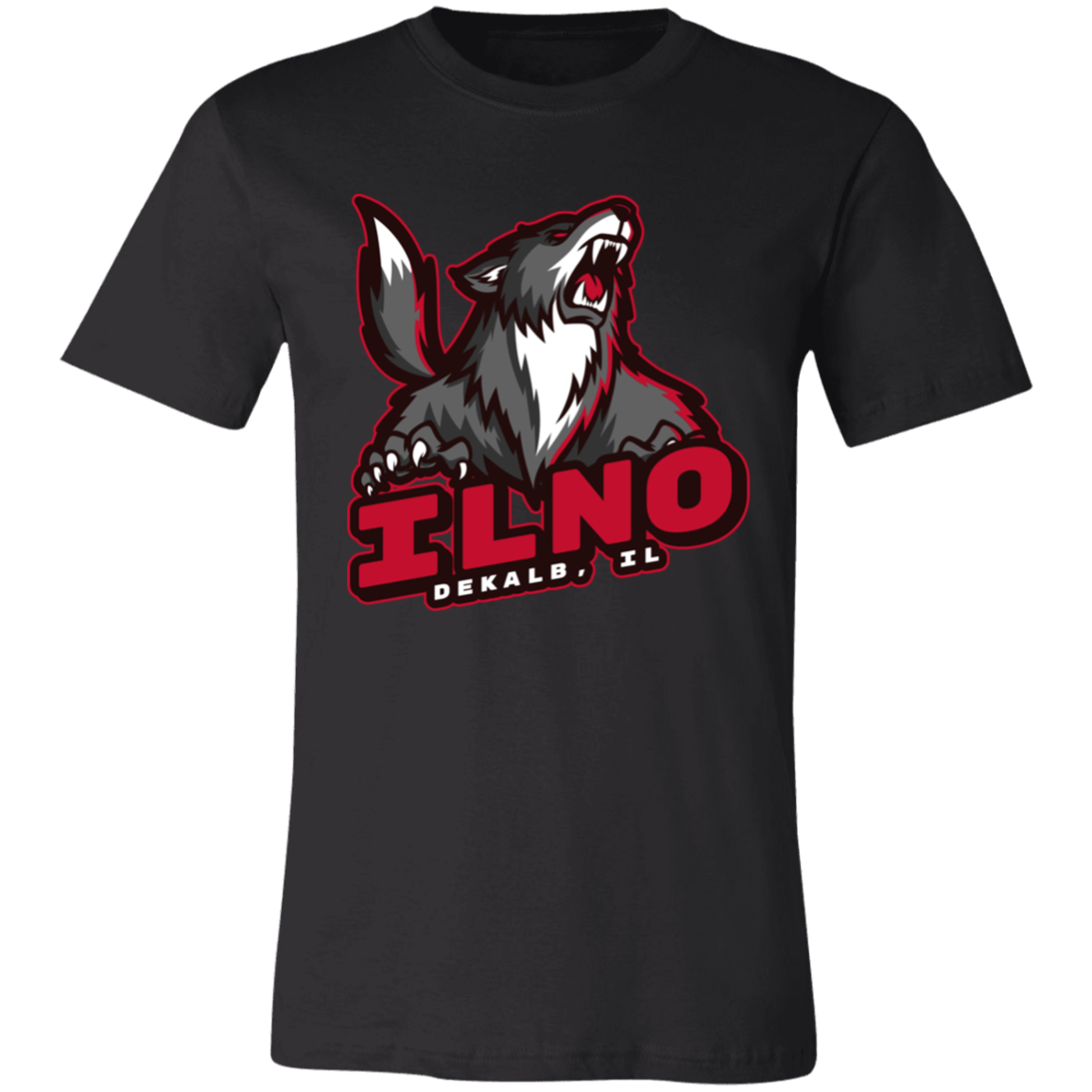 ILNO Unisex Short-Sleeve T-Shirt