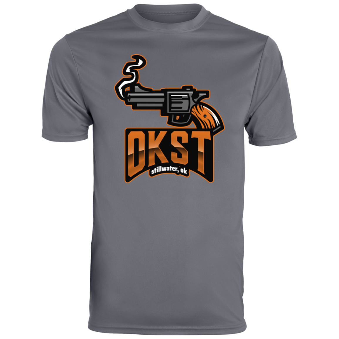 OKST Moisture-Wicking Tee