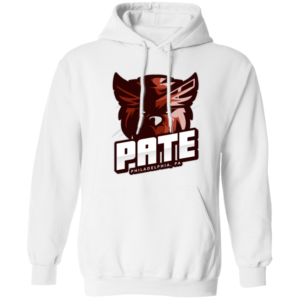 PATE Pullover Hoodie 8 oz (Closeout)