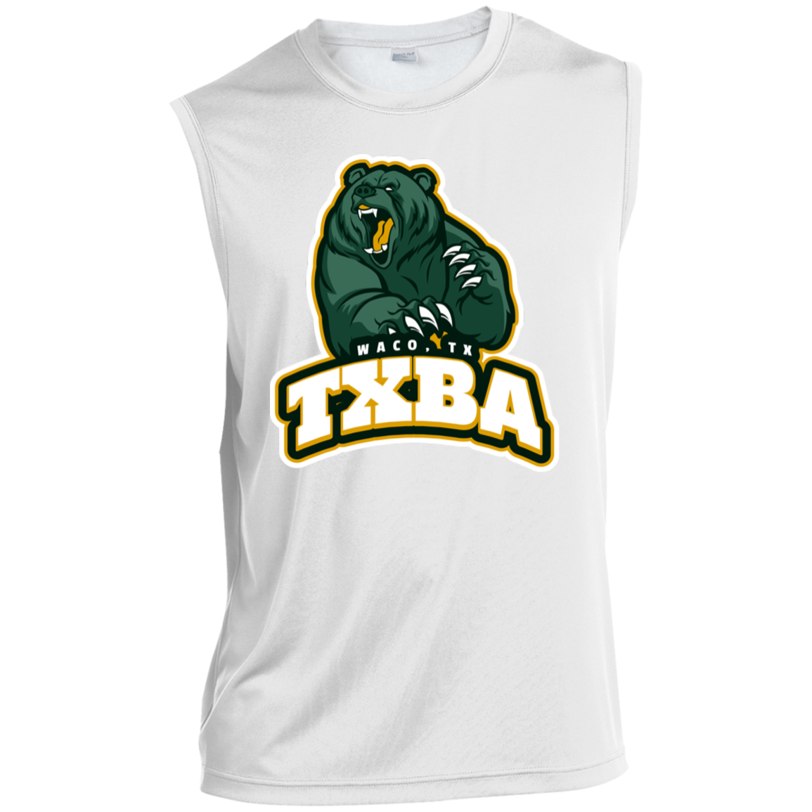 TXBA Sleeveless Performance Tee