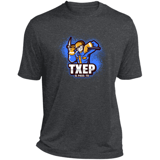 TXEP Heather Performance Tee