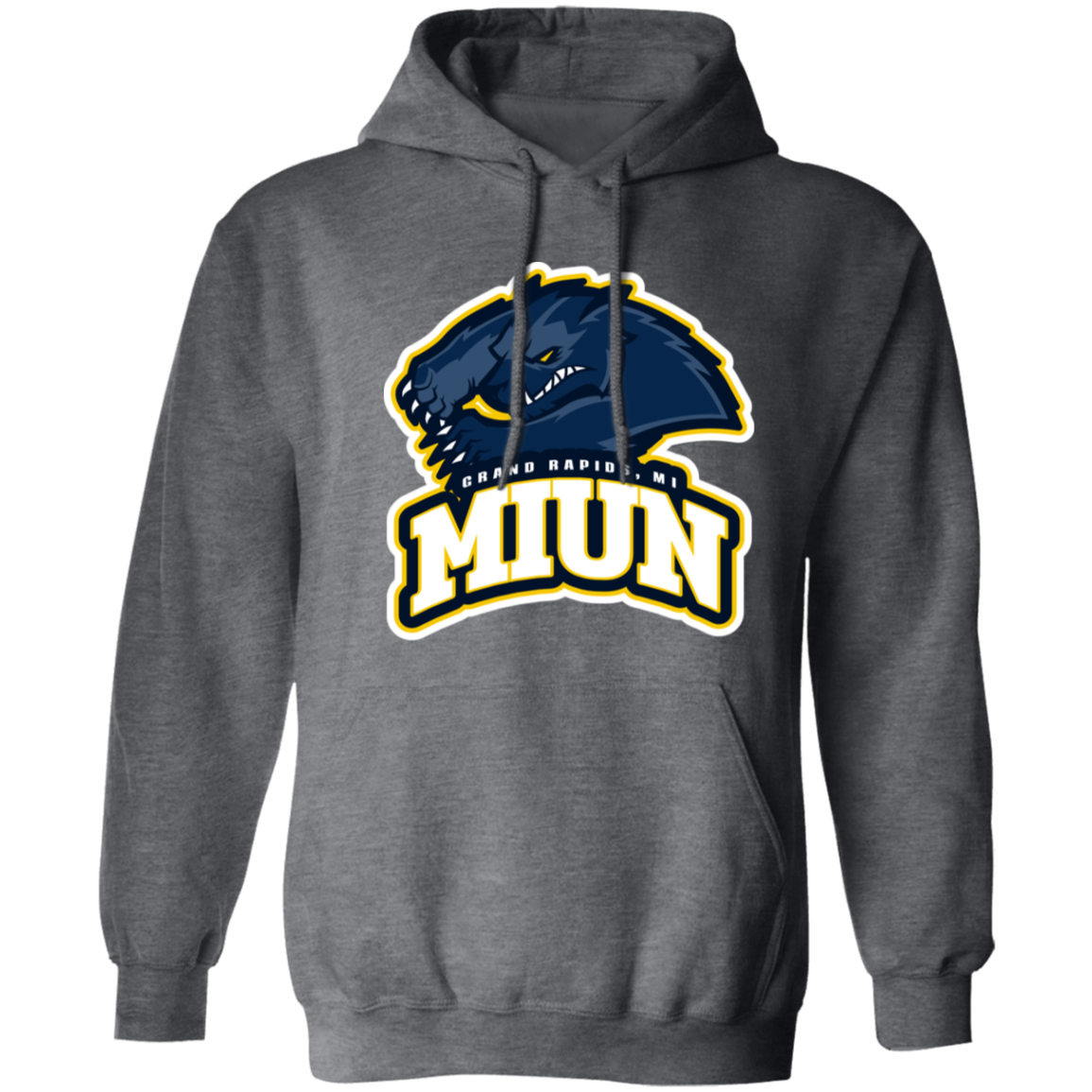 MIUN Pullover Hoodie 8 oz (Closeout)