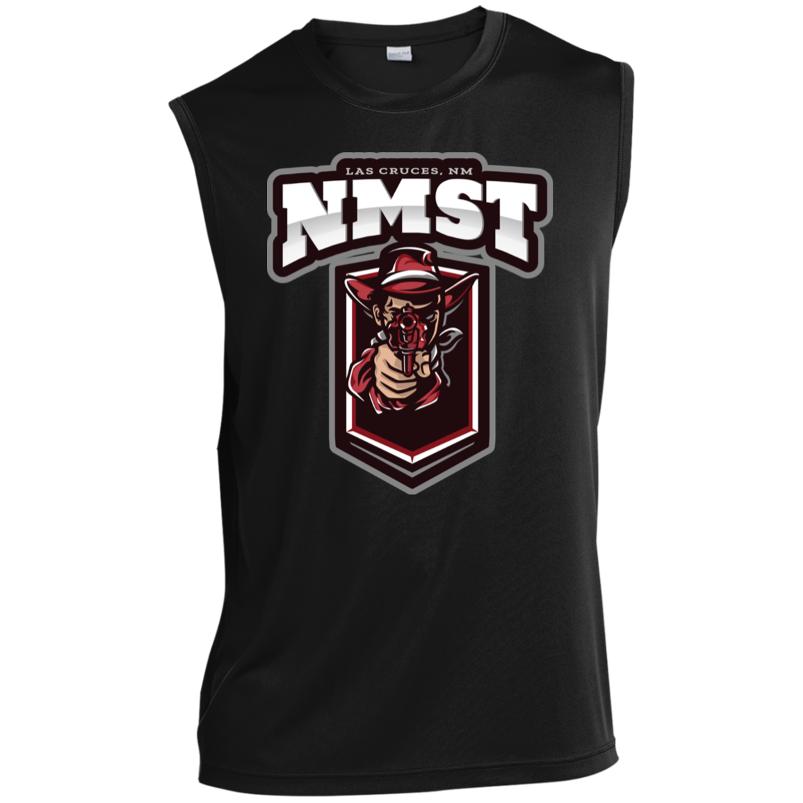 NMST Sleeveless Performance Tee