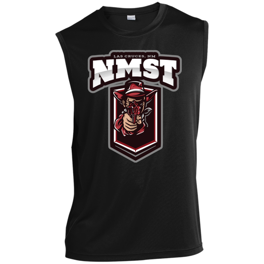 NMST Sleeveless Performance Tee