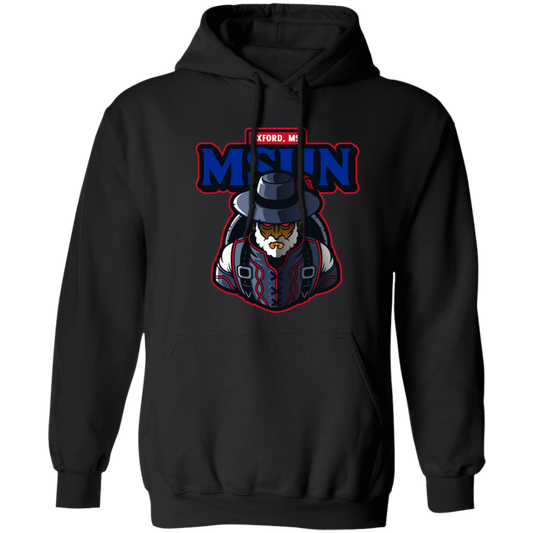 MSUN Pullover Hoodie 8 oz (Closeout)