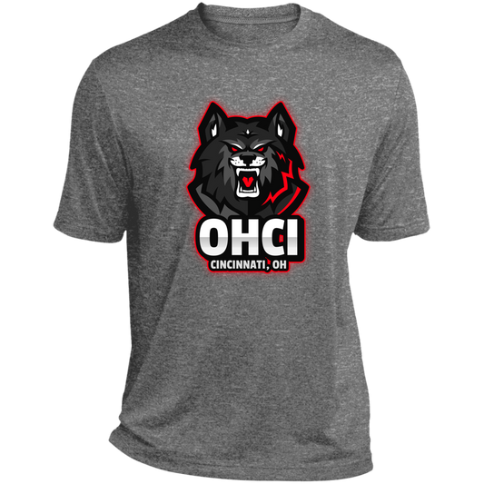 OHCI Heather Performance Tee