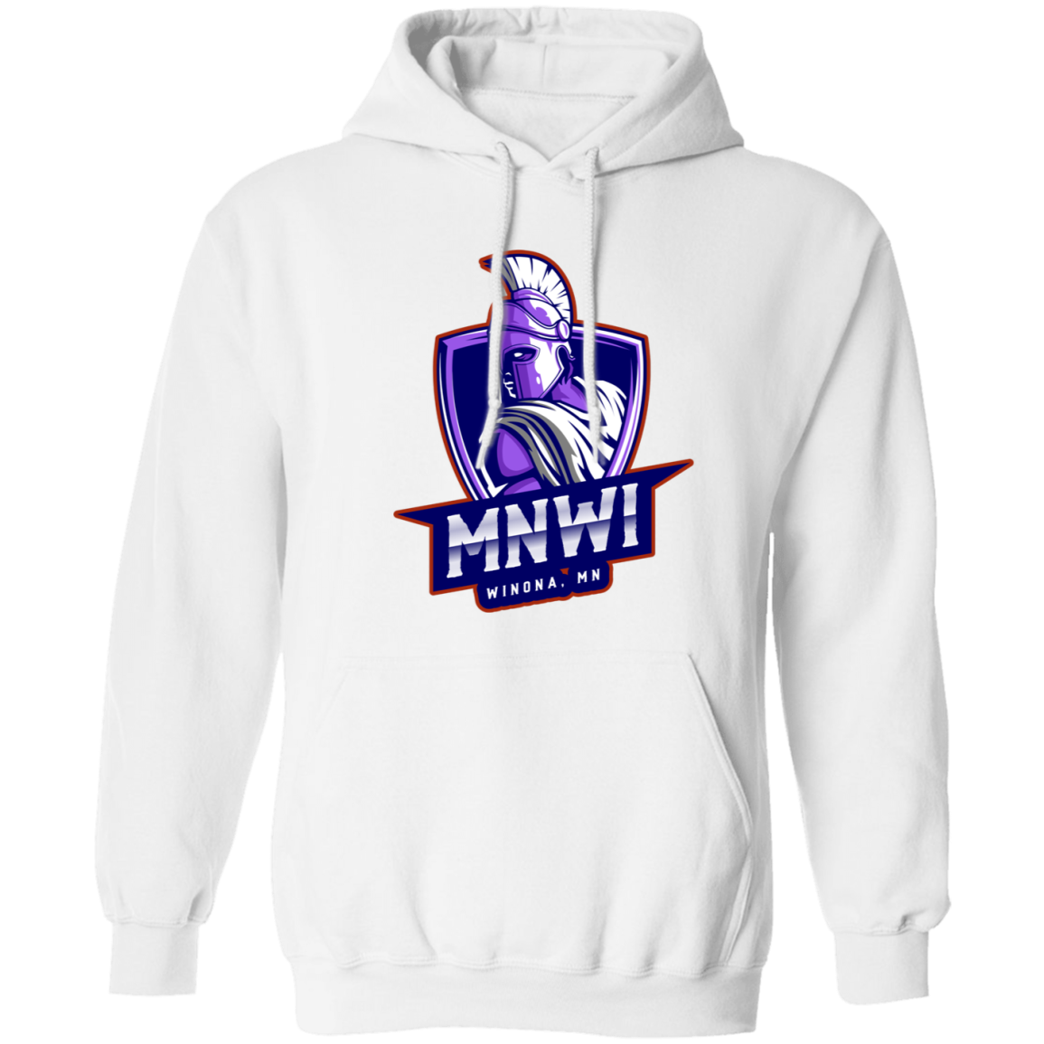 MNWI Pullover Hoodie 8 oz (Closeout)