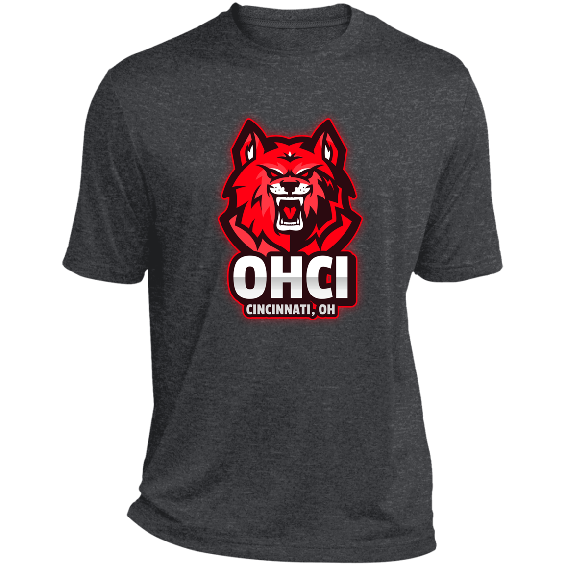 OHCI Heather Performance Tee