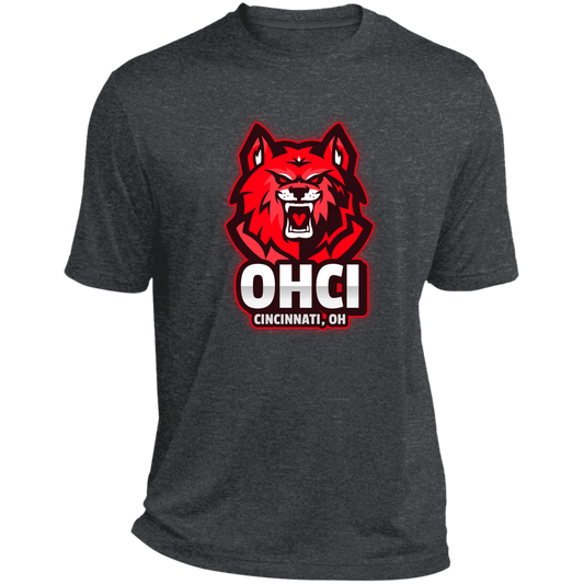 OHCI Heather Performance Tee