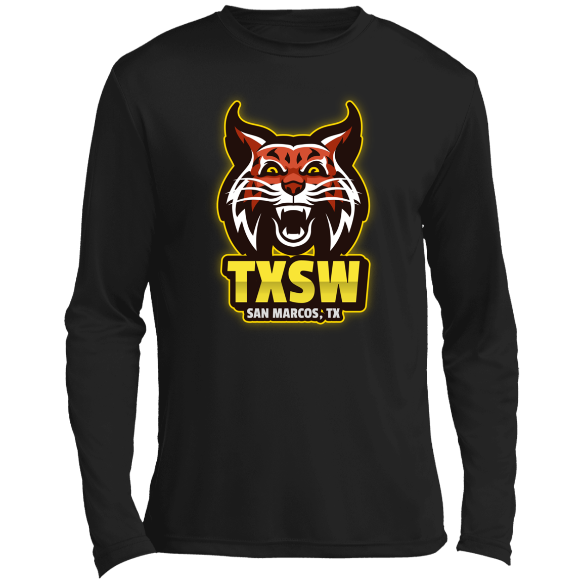 TXSW Long Sleeve Performance Tee