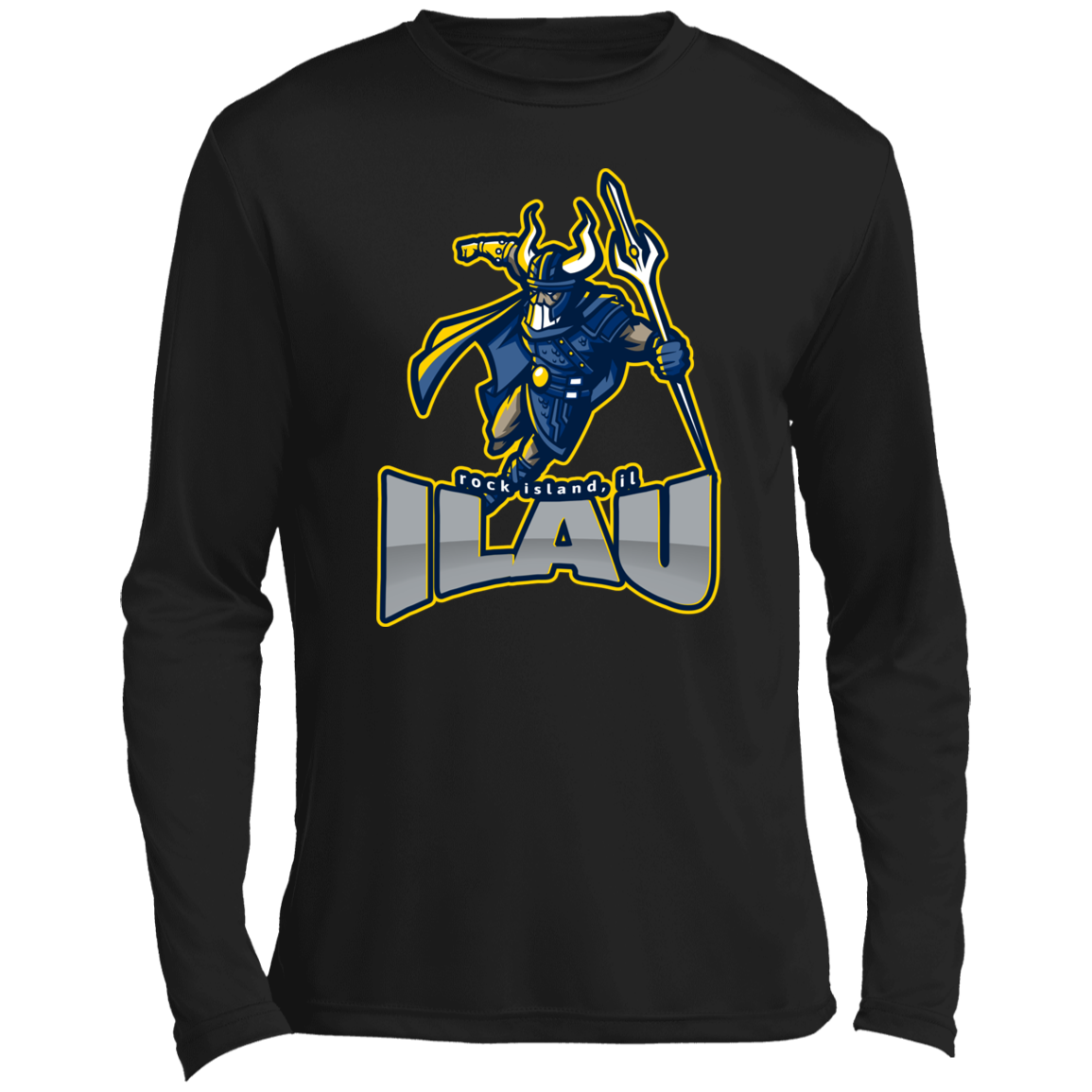 ILAU Long Sleeve Performance Tee