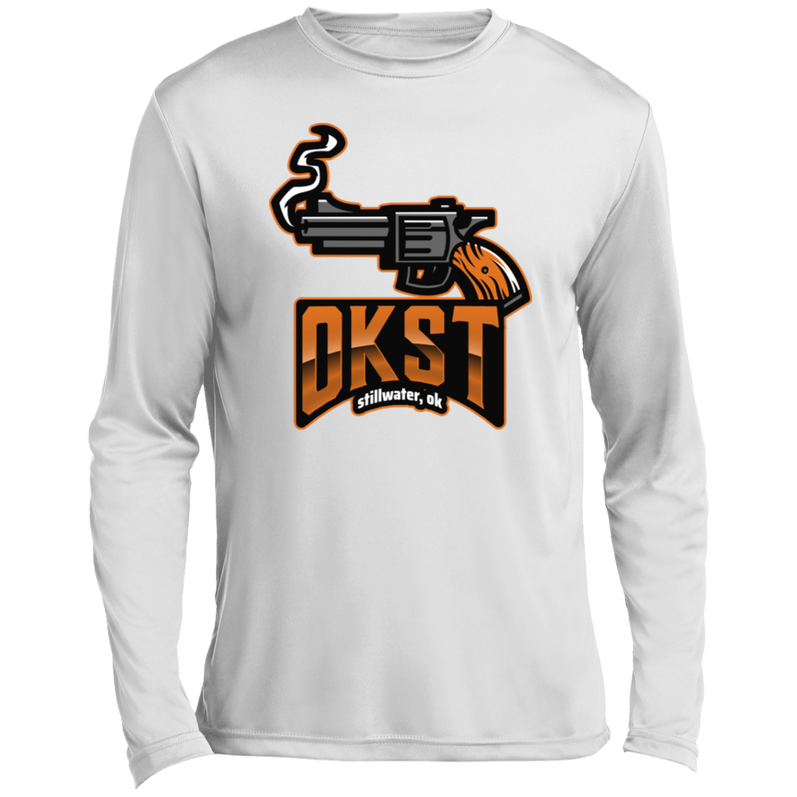 OKST Long Sleeve Performance Tee