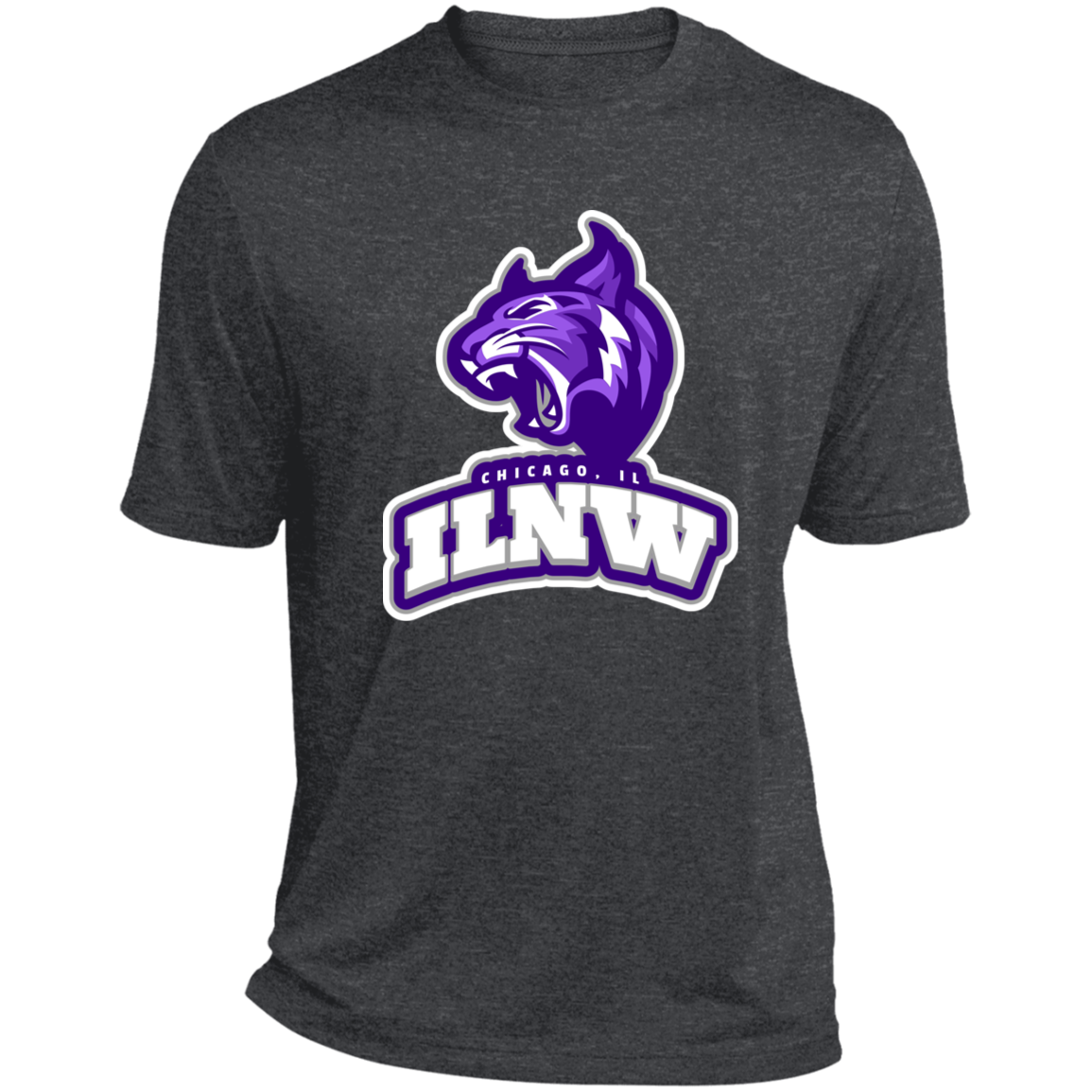 ILNW Heather Performance Tee