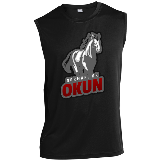 OKUN Sleeveless Performance Tee