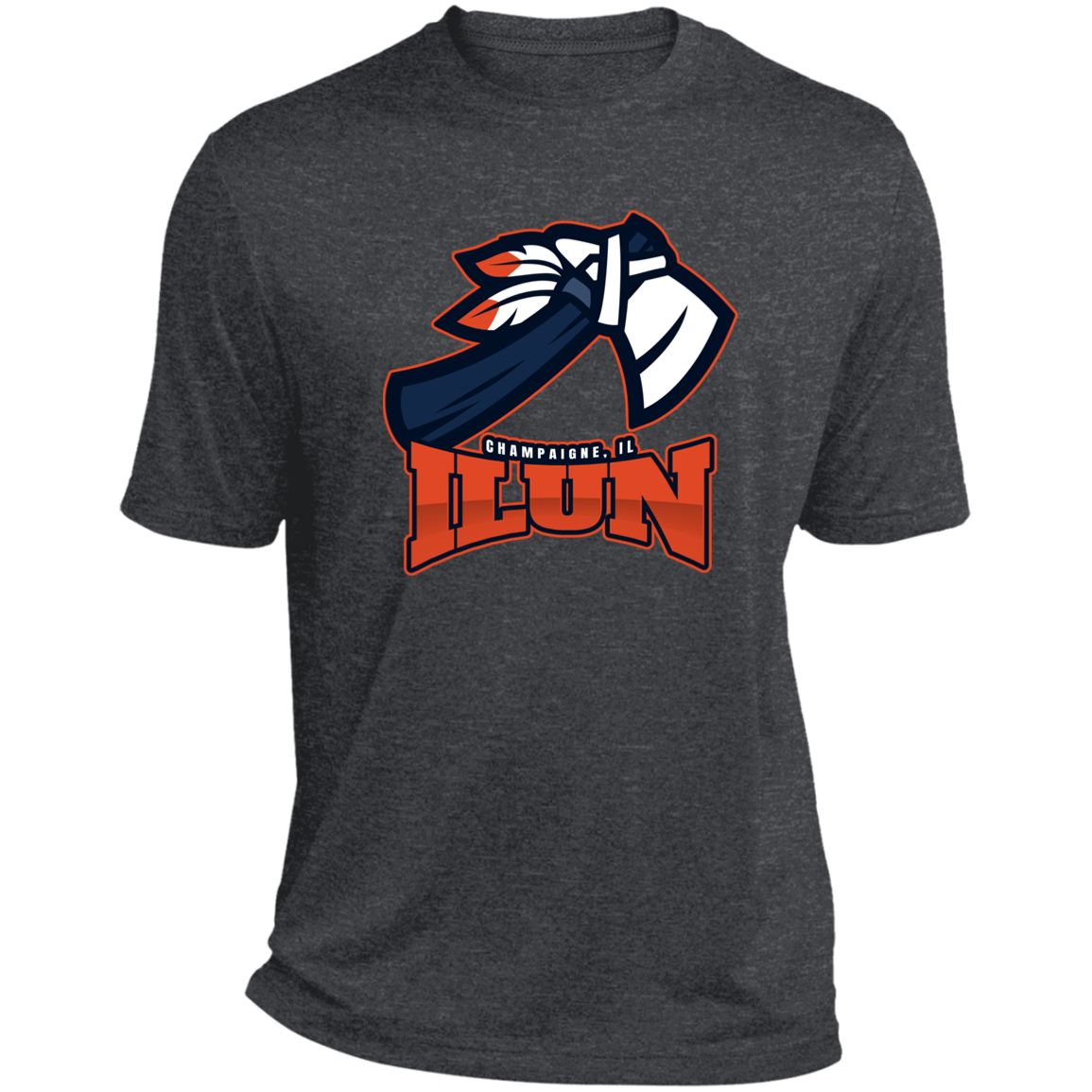 ILUN Heather Performance Tee