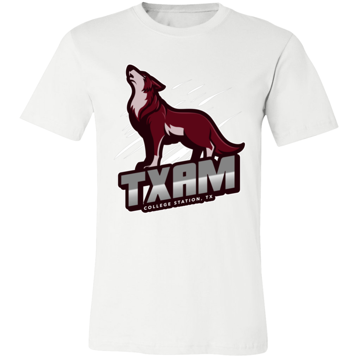 TXAM Unisex Short-Sleeve T-Shirt