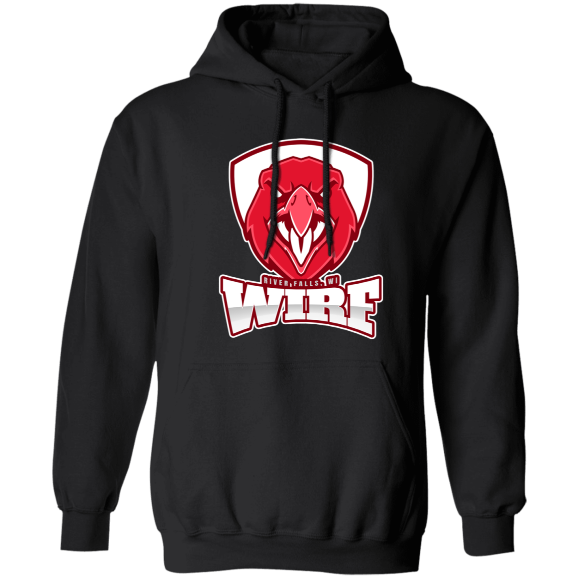 WIRF Pullover Hoodie 8 oz (Closeout)