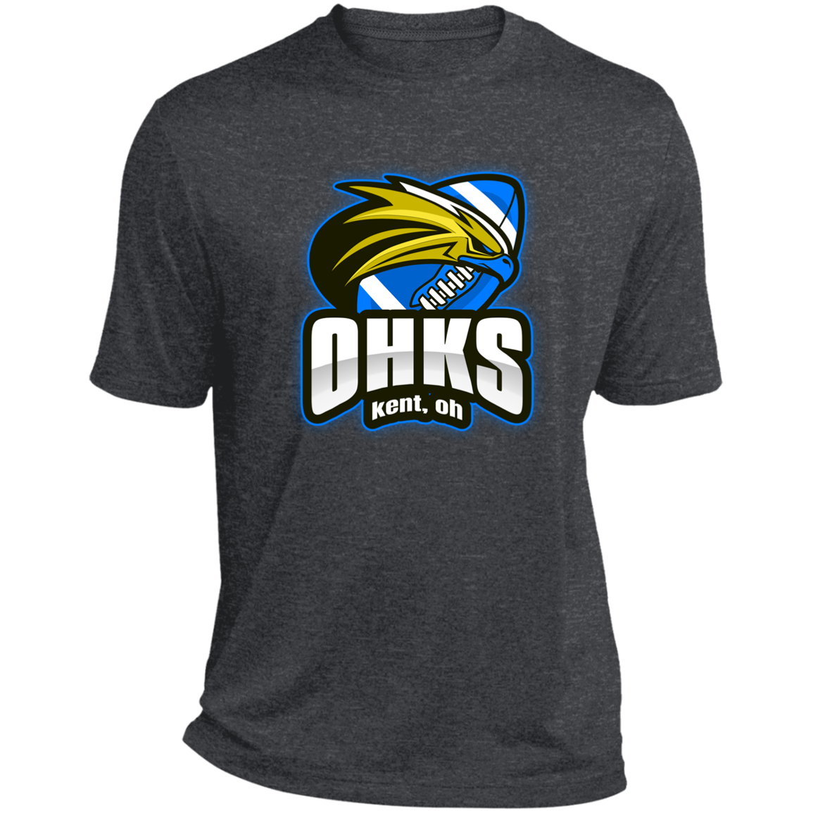 OHKS Heather Performance Tee