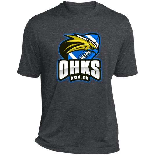 OHKS Heather Performance Tee