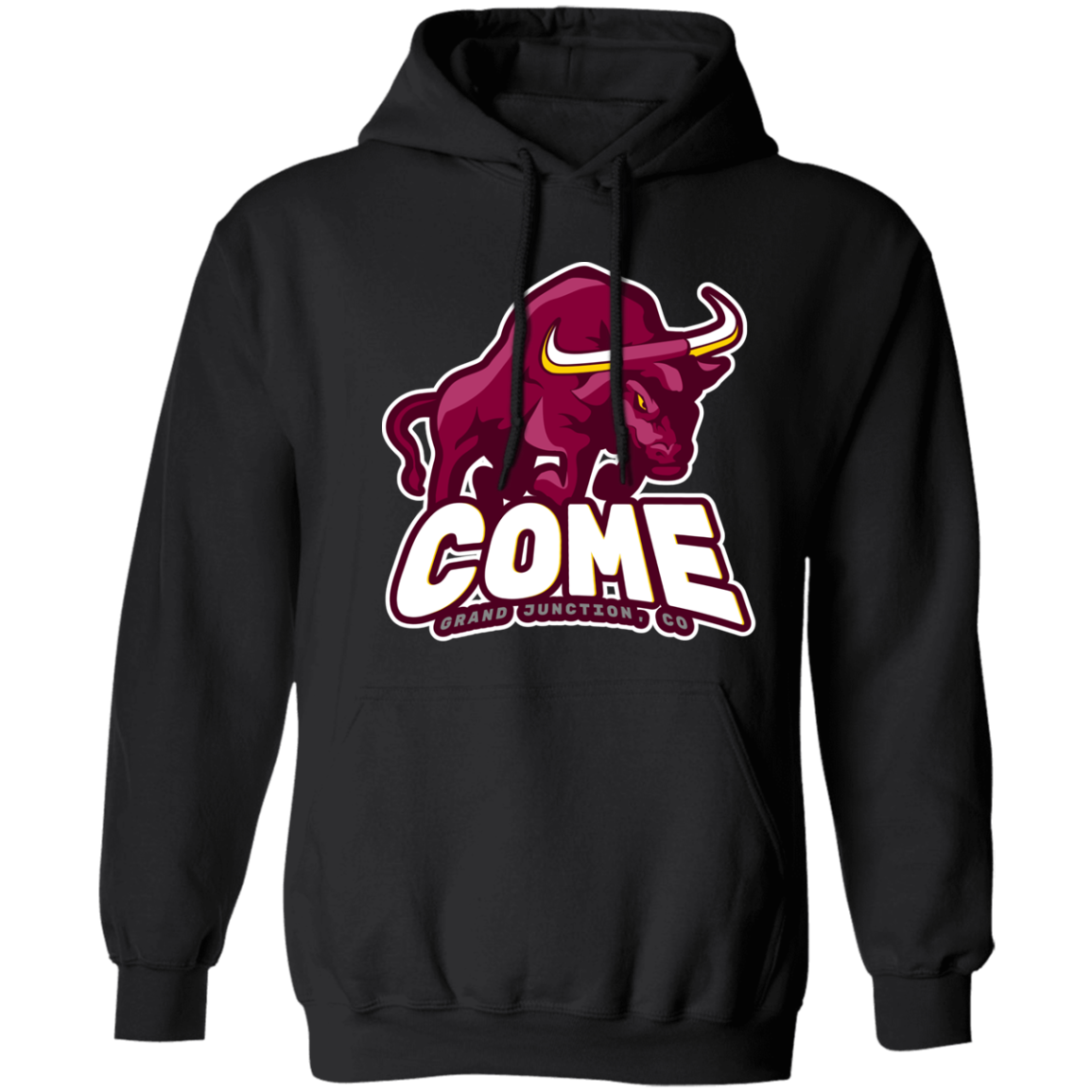 COME Pullover Hoodie 8 oz (Closeout)