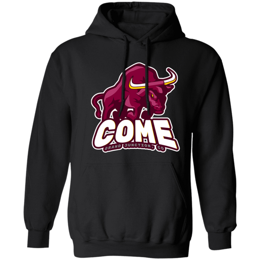 COME Pullover Hoodie 8 oz (Closeout)