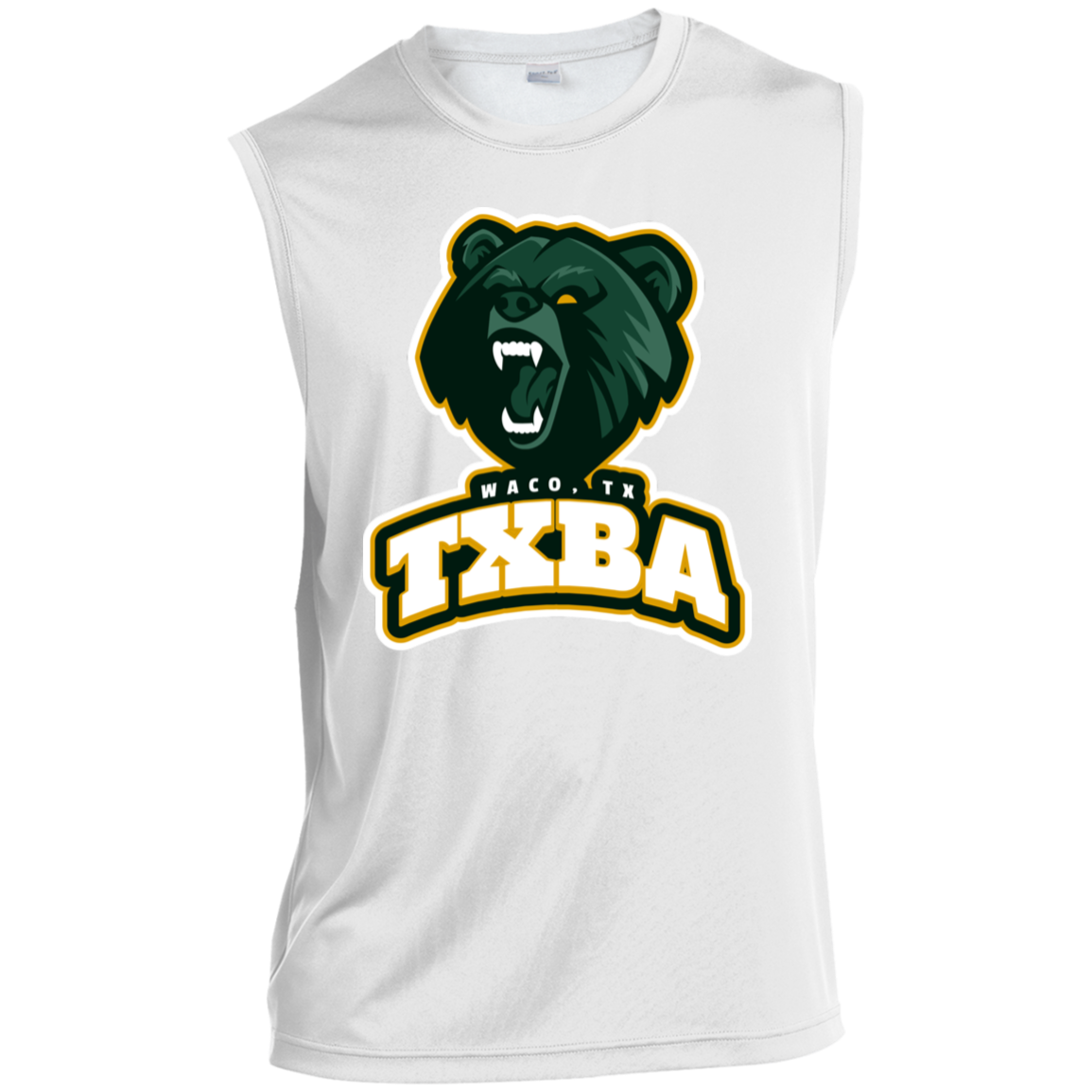 TXBA Sleeveless Performance Tee