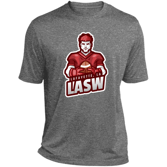 LASW Heather Performance Tee