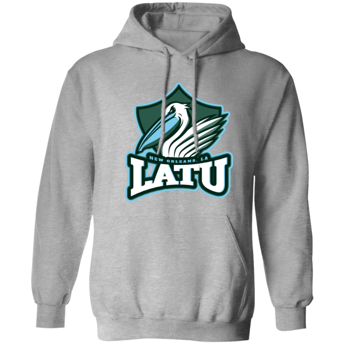 LATU Pullover Hoodie 8 oz (Closeout)