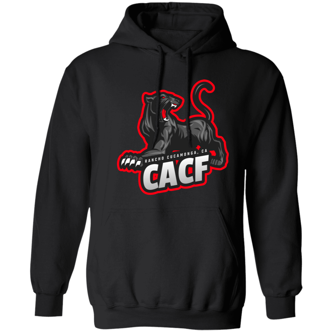 CACF Pullover Hoodie 8 oz (Closeout)