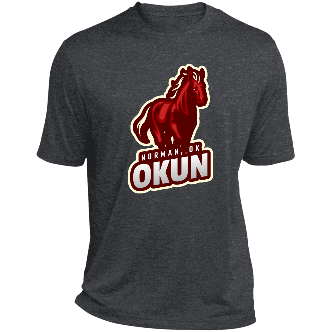 OKUN Heather Performance Tee