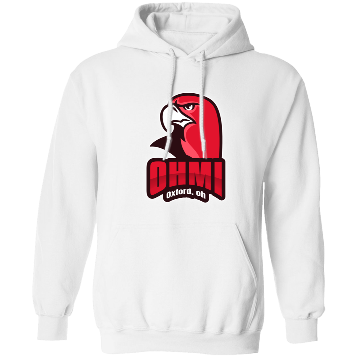 OHMI Pullover Hoodie 8 oz (Closeout)