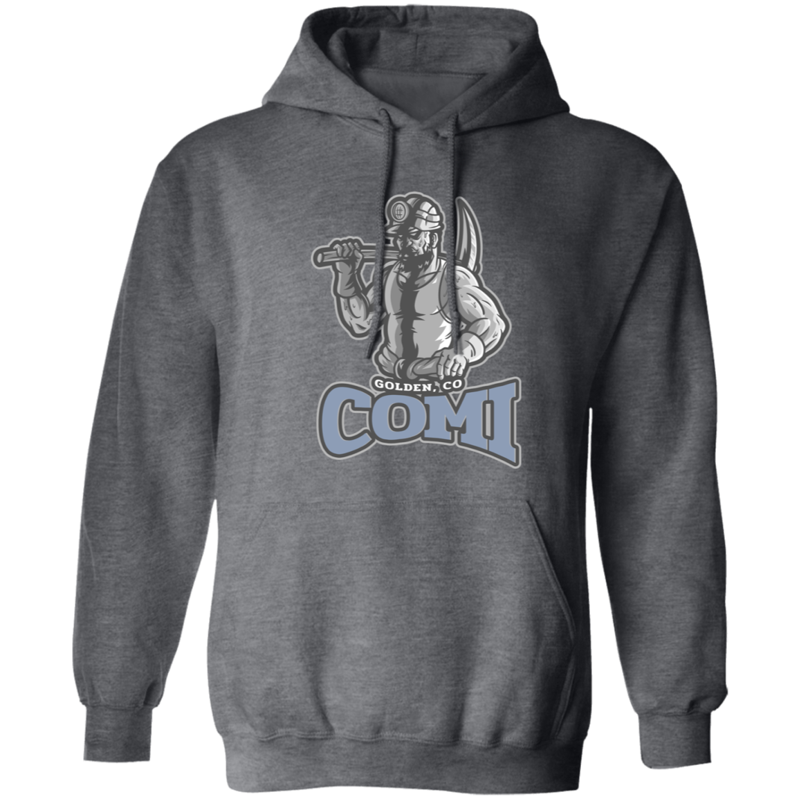 COMI Pullover Hoodie 8 oz (Closeout)