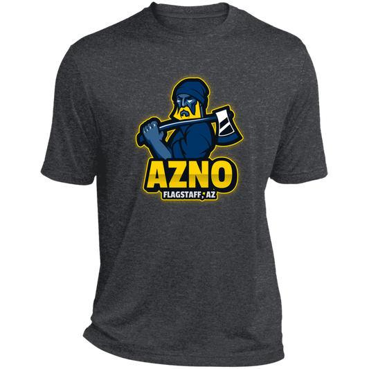 AZNO Heather Performance Tee