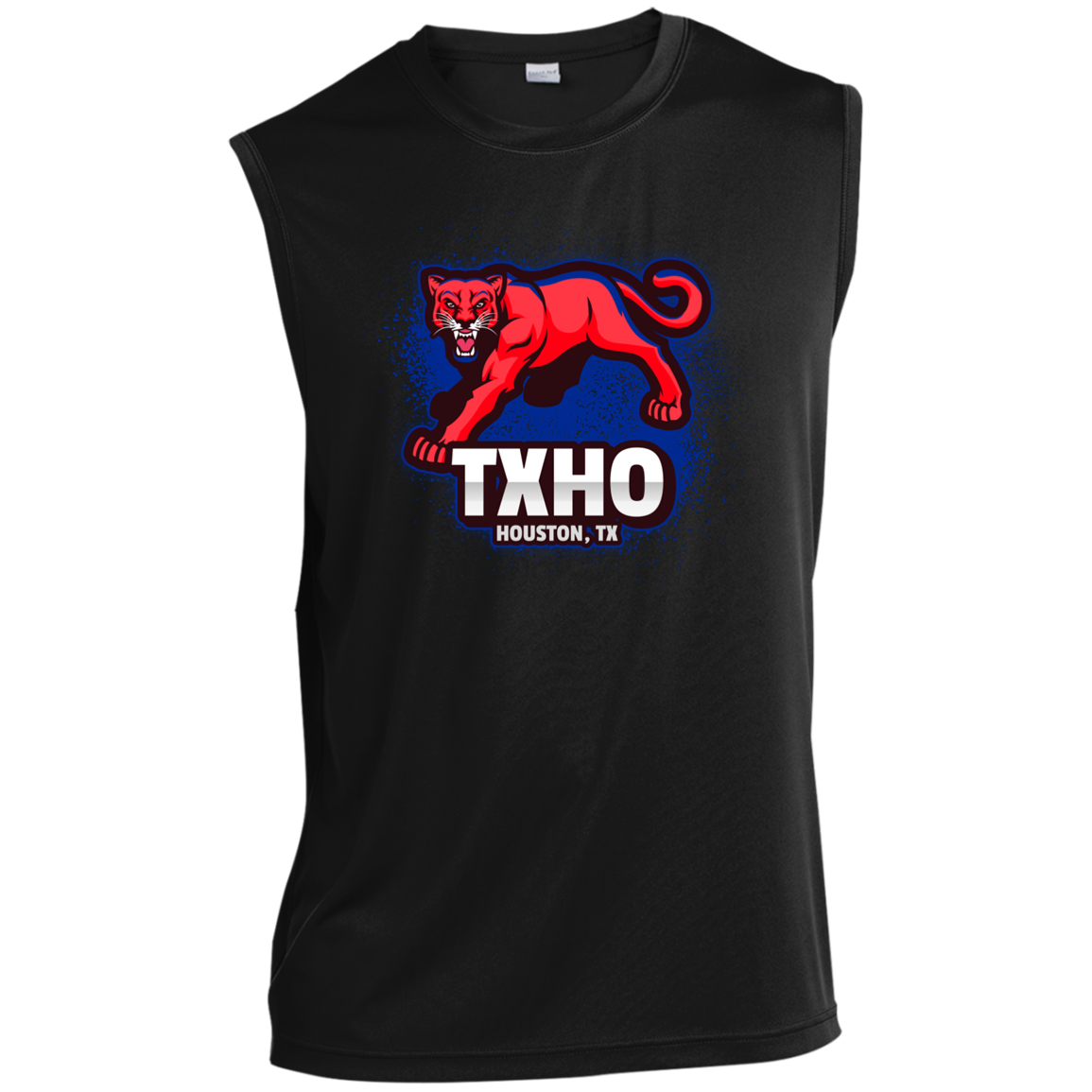 TXHO Sleeveless Performance Tee