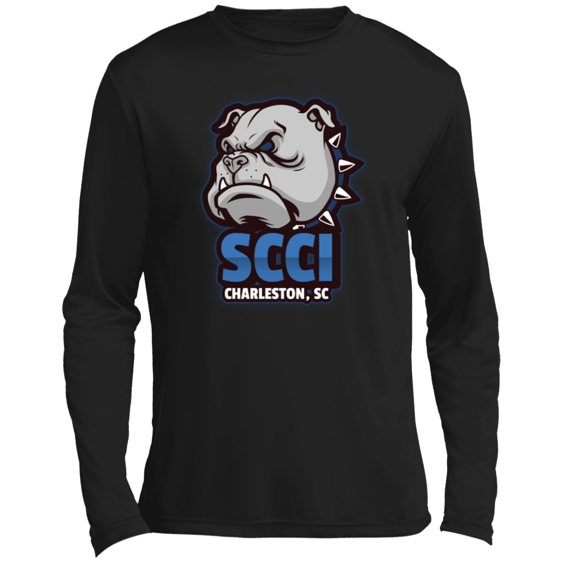 SCCI Long Sleeve Performance Tee