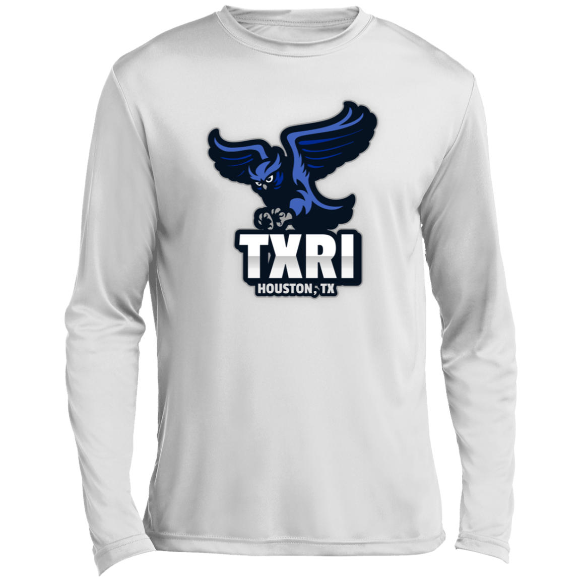 TXRI Long Sleeve Performance Tee