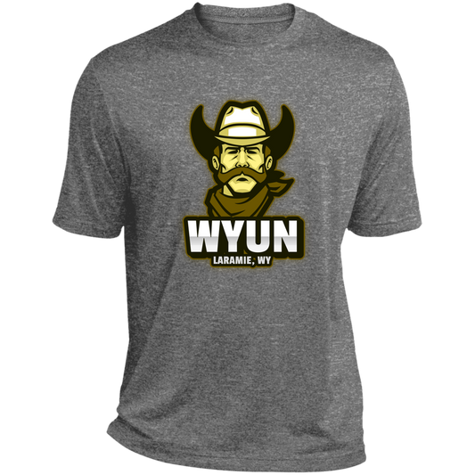 WYUN Heather Performance Tee