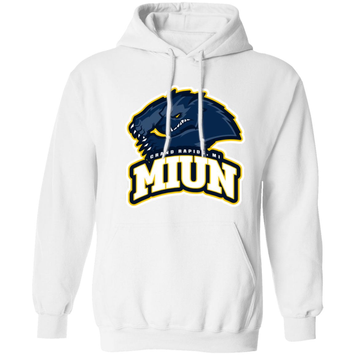 MIUN Pullover Hoodie 8 oz (Closeout)