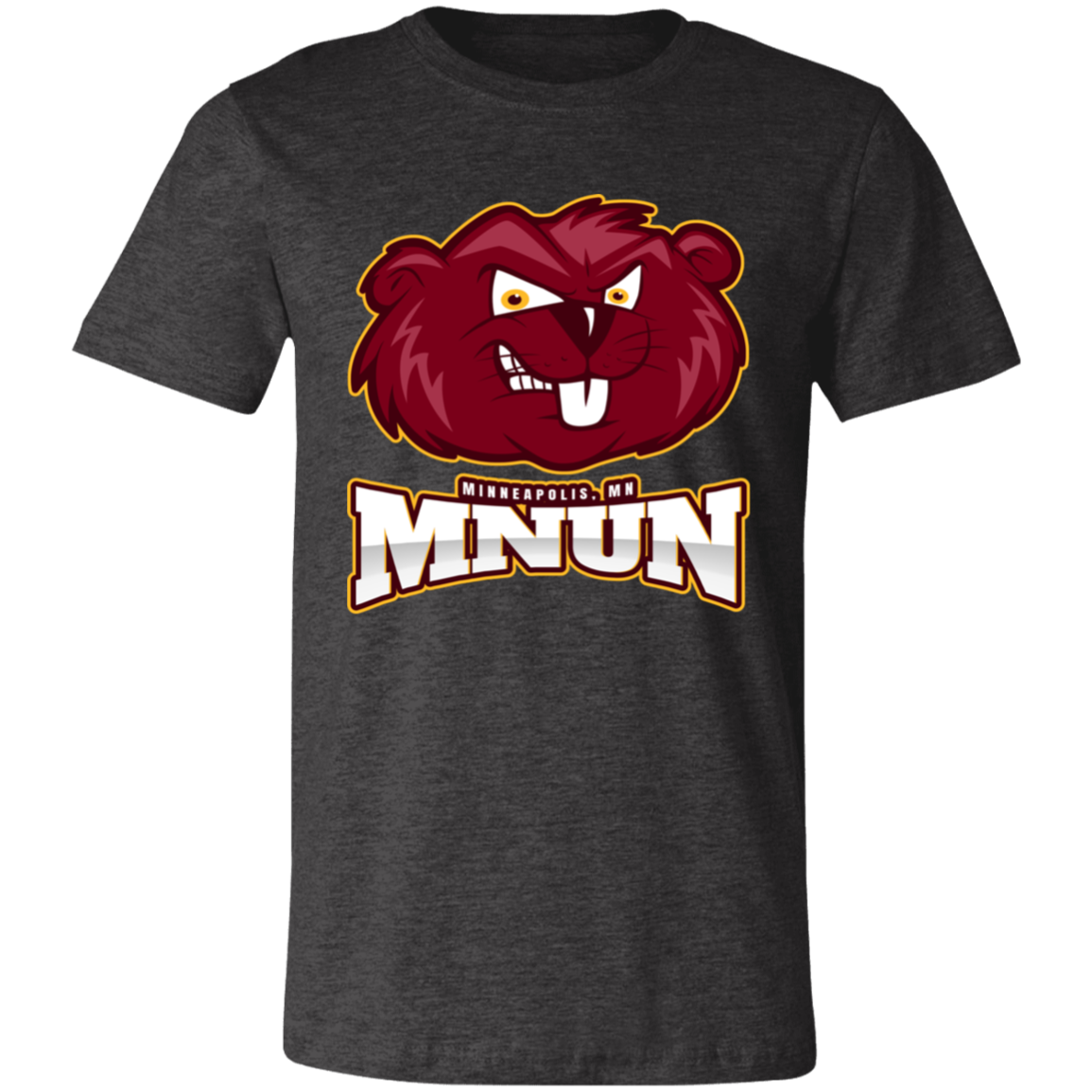 MNUN Unisex Short-Sleeve T-Shirt