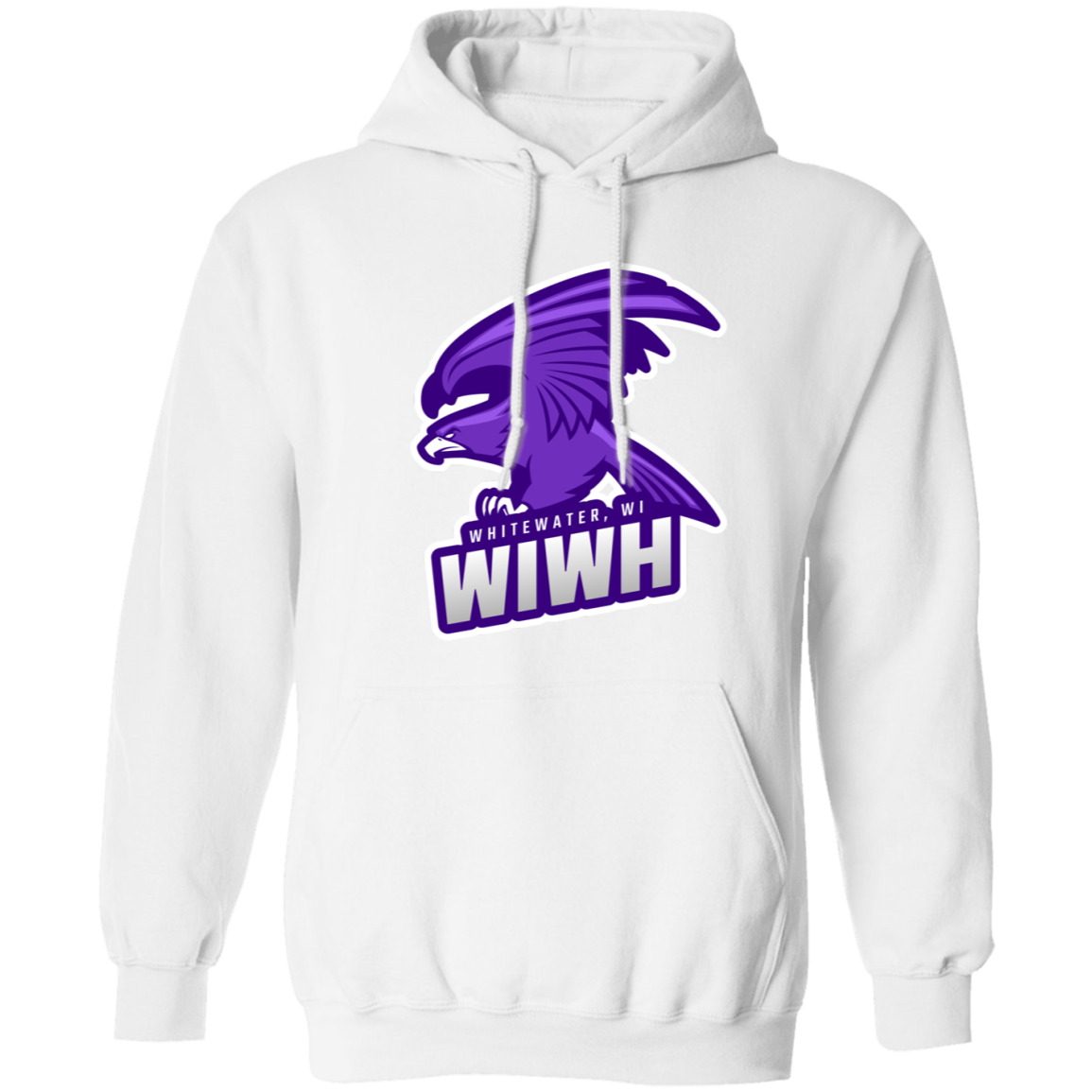 WIWH Pullover Hoodie 8 oz (Closeout)