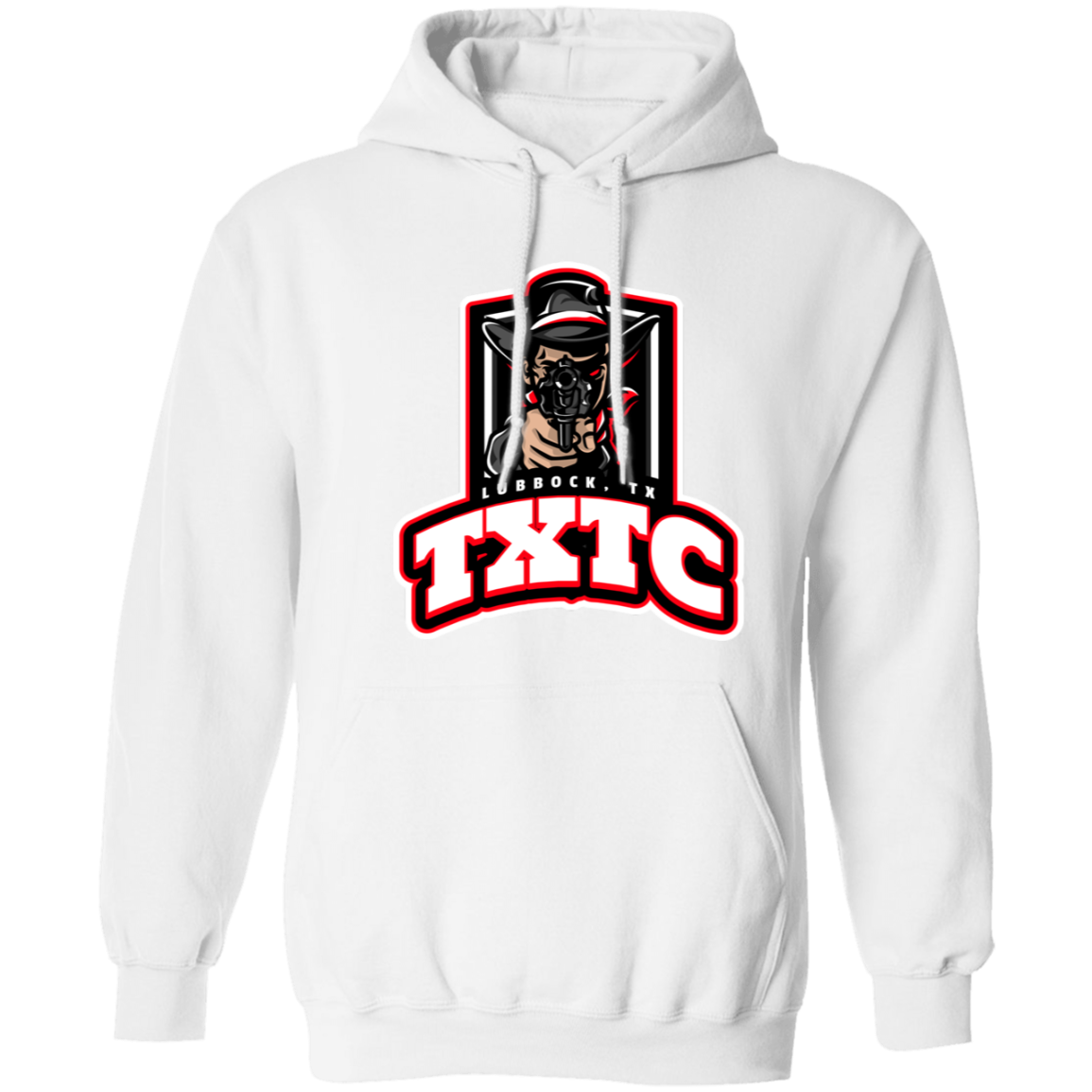 TXTC Pullover Hoodie 8 oz (Closeout)