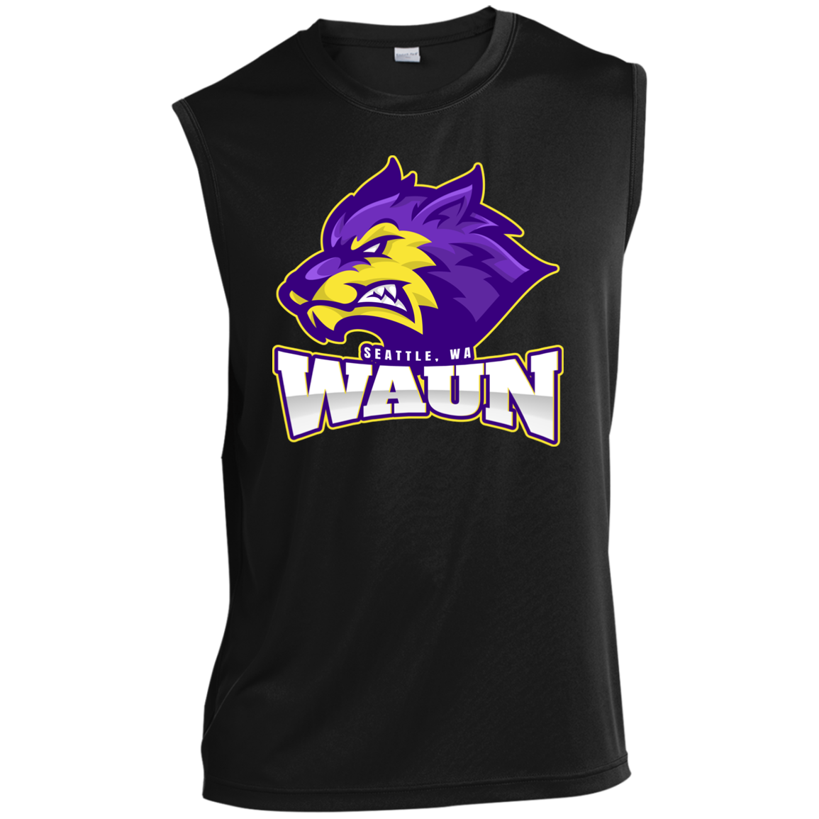 WAUN Sleeveless Performance Tee