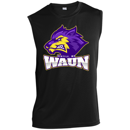 WAUN Sleeveless Performance Tee