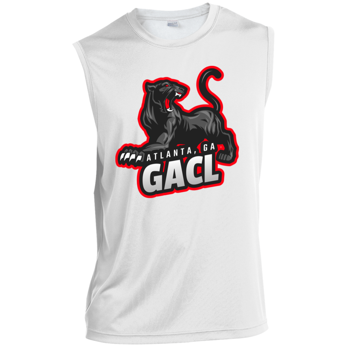 GACL Sleeveless Performance Tee