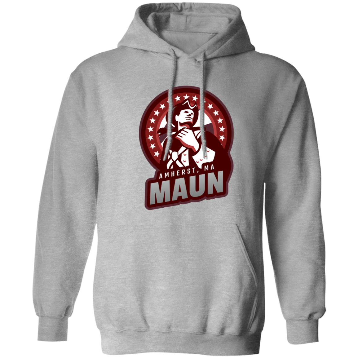 MAUN Pullover Hoodie 8 oz (Closeout)