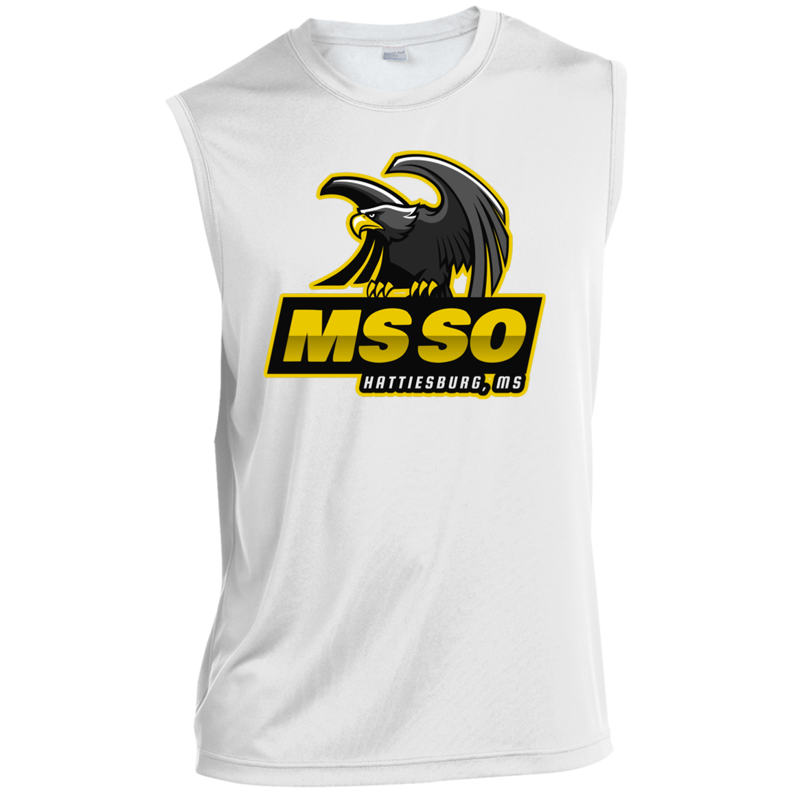 MSSO Sleeveless Performance Tee