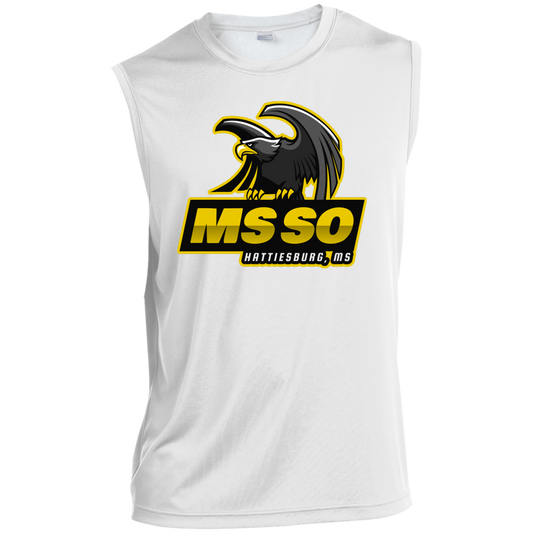 MSSO Sleeveless Performance Tee